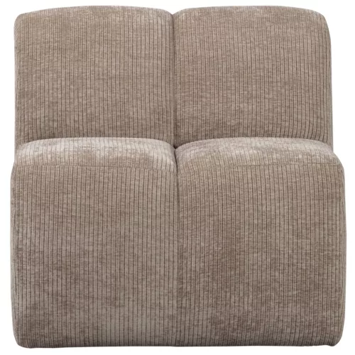 Mojo dining bench, middle module