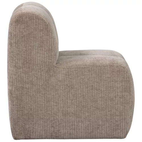 Mojo dining bench, middle module