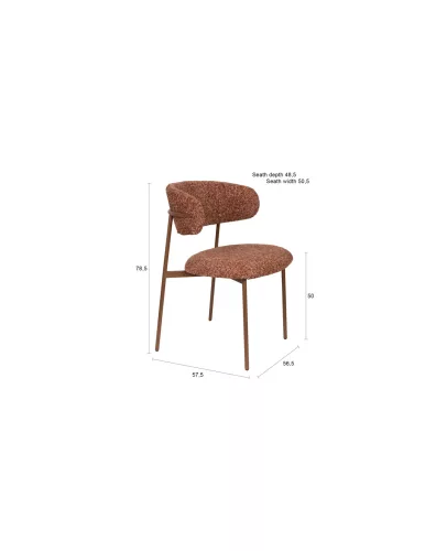 Claes design szék