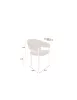 Naida design chair