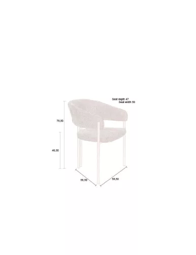 Naida design chair