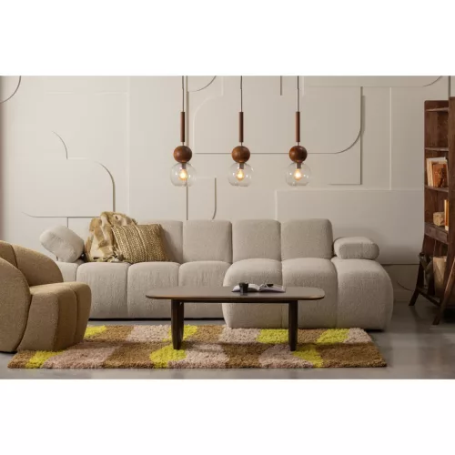 Mojo swivel armchair