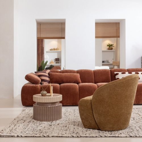 Mojo swivel armchair