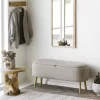 Harlow bench with storage