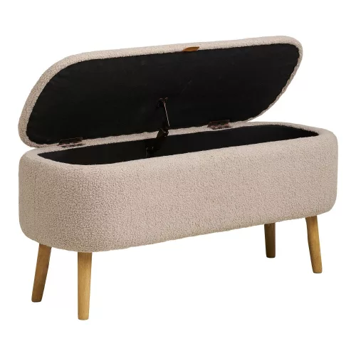 Harlow bench with storage