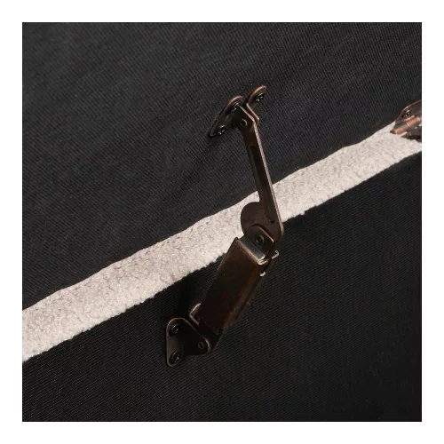 Harlow bench with storage