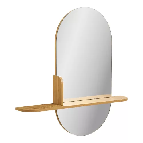Barco mirror with shelf