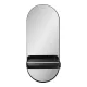 Olbia mirror with shelf