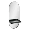 Olbia mirror with shelf