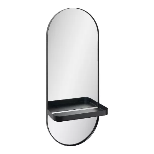 Olbia mirror with shelf