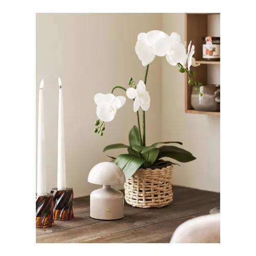 Aulla rechargeable LED table lamp