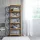 X- shelf 6 polcos, olajozott tölgy, 198 cm