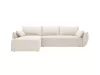 Kaelle sofa bed with ottoman