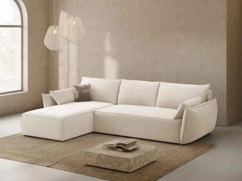 Kaelle sofa bed with ottoman