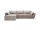 Kaelle sofa bed with ottoman