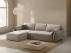 Kaelle sofa bed with ottoman