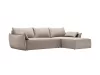 Kaelle sofa bed with ottoman