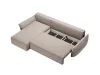 Kaelle sofa bed with ottoman