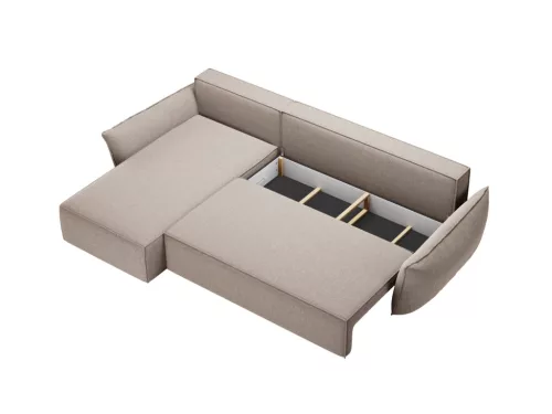 Kaelle sofa bed with ottoman