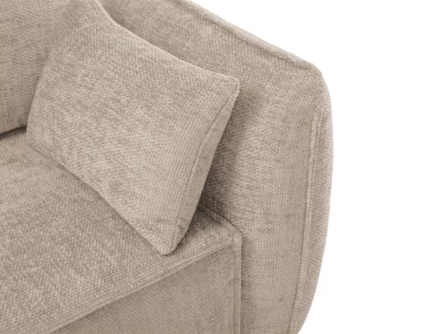Kaelle sofa bed with ottoman