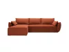 Kaelle sofa bed with ottoman