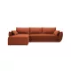 Kaelle sofa bed with ottoman