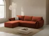 Kaelle sofa bed with ottoman