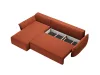 Kaelle sofa bed with ottoman
