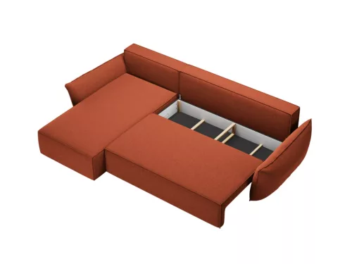 Kaelle sofa bed with ottoman