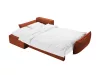 Kaelle sofa bed with ottoman