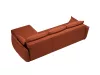 Kaelle sofa bed with ottoman