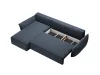 Kaelle sofa bed with ottoman