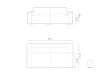 Jodie sofa bed