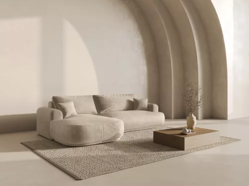 Ella sofa bed with ottoman