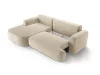 Ella sofa bed with ottoman