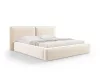 Jodie double bed with double headboard
