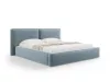Jodie double bed with double headboard