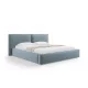 Jodie double bed with double headboard
