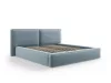 Jodie double bed with double headboard