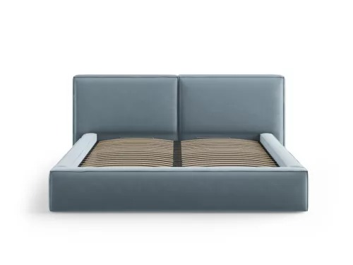 Jodie double bed with double headboard