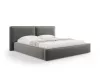 Jodie double bed with double headboard