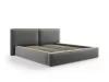 Jodie double bed with double headboard