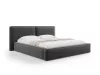 Jodie double bed with double headboard