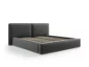 Jodie double bed with double headboard