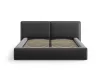 Jodie double bed with double headboard