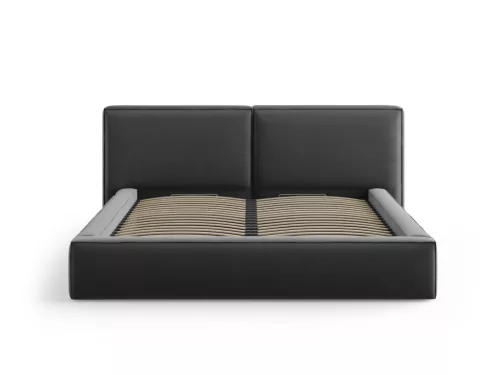 Jodie double bed with double headboard
