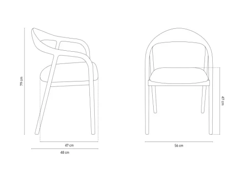 Illa design armchair