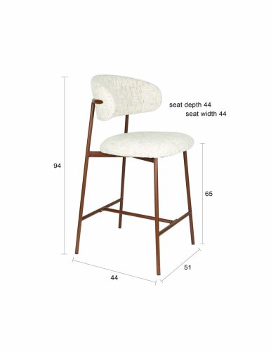 Claes alacsony bárszék