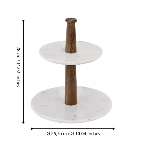 Makalina kínáló tál