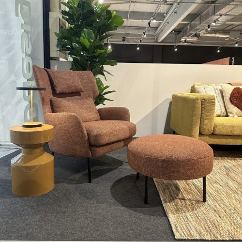 Alex kerek lábtartó